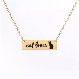 Cute Cat Lovers Necklace